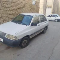 دوتا پراید شاسی پلمپ