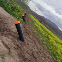 لوله کشی پلی اتیلن و قطره ای