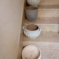 گلدان سفالی