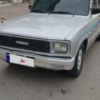 مزدا دوکابین دوگانه شرکتی مدل 91