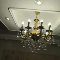 یک جفت لوستر ۵ شاخه|لوستر و چراغ آویز|تهران, فلاح|دیوار