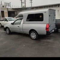 کابین وانت،اتاق عقب کامل،مسقف فایبرگلاس باربنددار|قطعات یدکی و لوازم جانبی|بندر ماهشهر, |دیوار