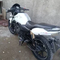 موتور آپاچی مزایده ای