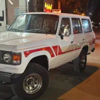 تویوتا لندکروز استیشن اف جی ۶۰