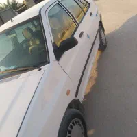 پراید 88 سفید|خودرو سواری و وانت|وحدتیه, |دیوار