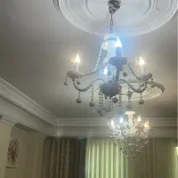 لوستر سفید|لوستر و چراغ آویز|تهران, حر|دیوار