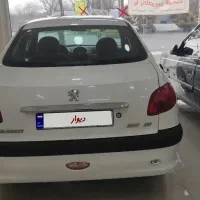 پژو 206  اس دی مدل 91 v20|خودرو سواری و وانت|نهاوند, |دیوار