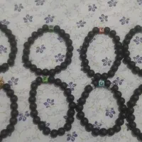 دستبندوگردنبنداونیکس مهره ای ونخی سفارشی کلی وجزئی|بدلیجات|مشهد, توس (بلوار توس)|دیوار