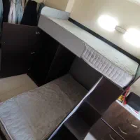 تخت دو طبقه|تخت و سرویس خواب|تهران, سلسبیل جنوبی|دیوار