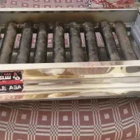 کباب پز تمام استیل گازی