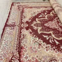 قالی 12متری لاکی سالم و مرتب