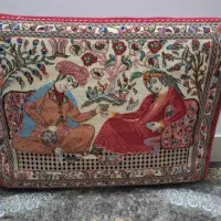 یک جفت پشتی دستبافت قدیمی