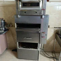 کباب پز تابشی و فر پیتزا تنوری