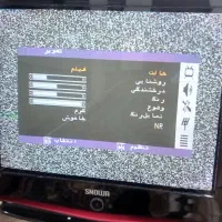 تلویزیون 21اینج تمیز|تلویزیون و پروژکتور|خرم‌آباد, |دیوار