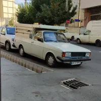 پیکان وانت مدل ۹۰ دوگانه کارخانه