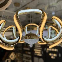 لوستر وارداتی کاملا سالم ونو|لوستر و چراغ آویز|اهواز, شهرک اکباتان|دیوار