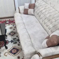 مبل چستر ۸نفره با میز|مبلمان خانگی و میز عسلی|مشهد, گاز|دیوار