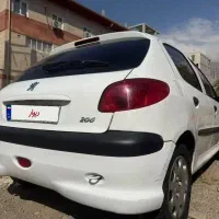 206 تیپ ۲ مدل ۱۳۹۸ فوق العاده سالم