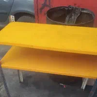 قفسه ۲ طبقه با پایه