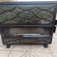 دوتا بخاری بزرگ عروسک بهترین مارک درحدنو|بخاری، هیتر، شومینه|الوند, |دیوار