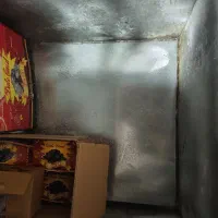 فریزر فریدونی در شیشه ای موتور امبراکو|یخچال و فریزر|کرمان, |دیوار