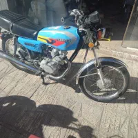 هندا ۱۲۵ مدل ۹۳|موتورسیکلت|لنجان, |دیوار