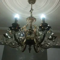 لوستر برنجی