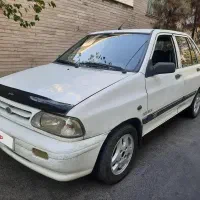 بی رنگ ماشین پراید ۸۹مدل ۱۴۱ بی رنگ ABS شاسی پلمپ