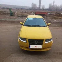 تاکسی درون شهری صفرکیلومتر سمند سورن پلاس