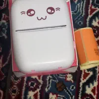 مینی پرینتر حرارتی به همراه رول کاغذی اضافه