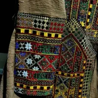 لباس بلوچی|لباس|آزادشهر, |دیوار