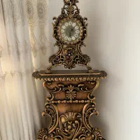 ساعت چوبی راش