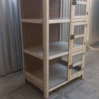جفت کن جفت کنی قفس چوبی گنجه کبوتر کفتر|لوازم جانبی حیوانات|محمدشهر, یزدیها|دیوار