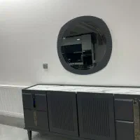 میز تی وی و اینه کنسول صد در صد نو|بوفه، ویترین، کنسول|سیرجان, |دیوار