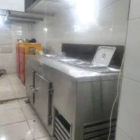 وسایل فست فود، تاپینگ  فریزر