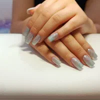 مدل کاشت ناخن پلی ژل