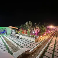 باغ ویلا شیک وتمیز. سویت واستخر دار|اجارهٔ کوتاهمدت ویلا و باغ|اصفهان, قهجاورستان|دیوار