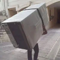 حمل کالا واثاثیه منزل باکارگر داخلی وسراسرکشور