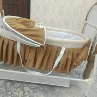 گهواره تمیز طرح خرس