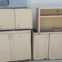 کابینت فلزی ضخیم|آب‌چکان و نظم‌دهنده ظروف|گرگان, |دیوار