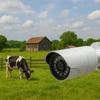 دوربین مداربسته دید در شب رنگی ضبط صدا