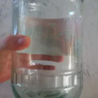 بطری شیشه ای