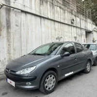 206 SD در حد نو