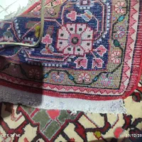 یک جفت قالیچه چهارمتری نایین درحد نو عتیقه|فرش|پرند, فاز ۵|دیوار