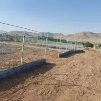 زمین فنس شده با آب ملکیتی عقیل آباد گوار شایگان|فروش زمین و ملک کلنگی|اراک, |دیوار