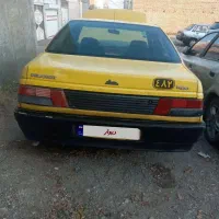 تاکسی مدل ۸۶ خط گردشی