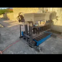 دستگاه بلوکه زن اتومات همرا با میکسر|مصالح و تجهیزات ساختمان|تایباد, |دیوار