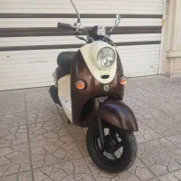 موتور پاکشتی یاماها وینو تک استارت روشن کاملا سالم|موتورسیکلت|تهران, شهرک شریعتی|دیوار