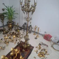 لوستر چراغ اویز لوستر کنترل دار