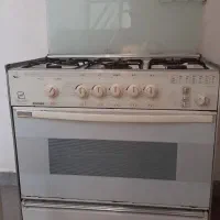 اجاق‌گاز‌‌فردار‌پنج‌شعله‌نوژن